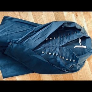 Bailey 44 black tunic blouse